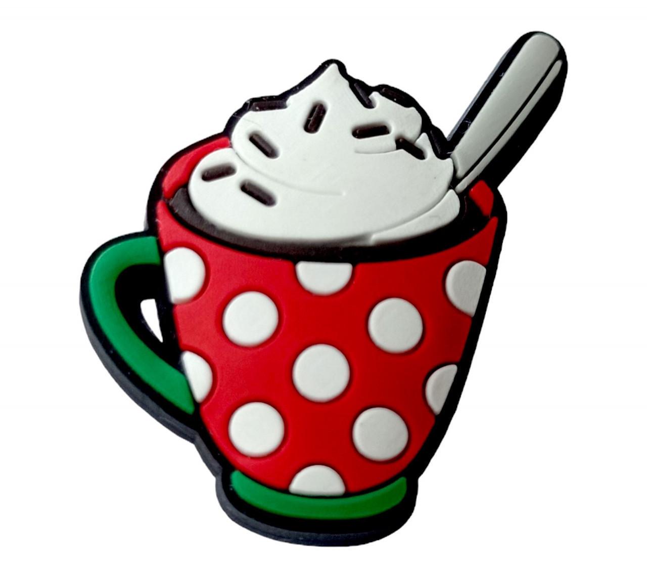 Джибітс на крокси JIBBITZ Crocs Чашка капучіно (1869015391)