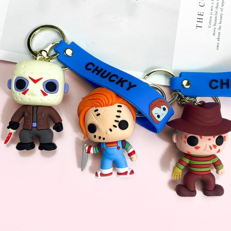 Брелок Friday the 13th Jason Voorhees 6,3 см - фото 8 Брелок Friday the 13th Jason Voorhees 6,3 см - фото 8