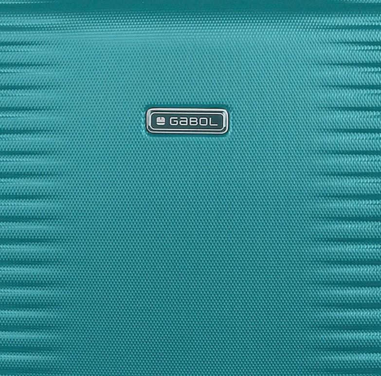 Валіза Gabol Balance L Turquoise (115947-018) - фото 2 Валіза Gabol Balance L Turquoise (115947-018) - фото 2