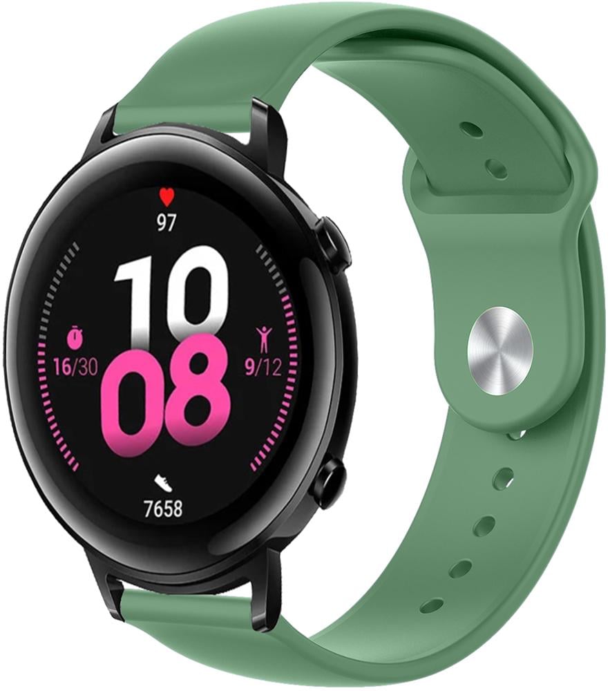 Ремінець Base для Honor Magic Watch 2 42 мм Khaki (18922) - фото 1 Ремінець Base для Honor Magic Watch 2 42 мм Khaki (18922) - фото 1