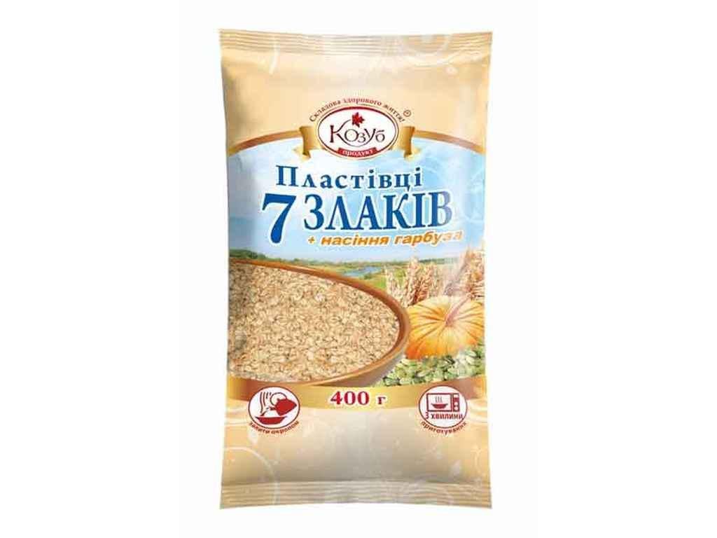 Хлопья Козуб Продукт 7 злаков/семена тыквы 400 г (858628)