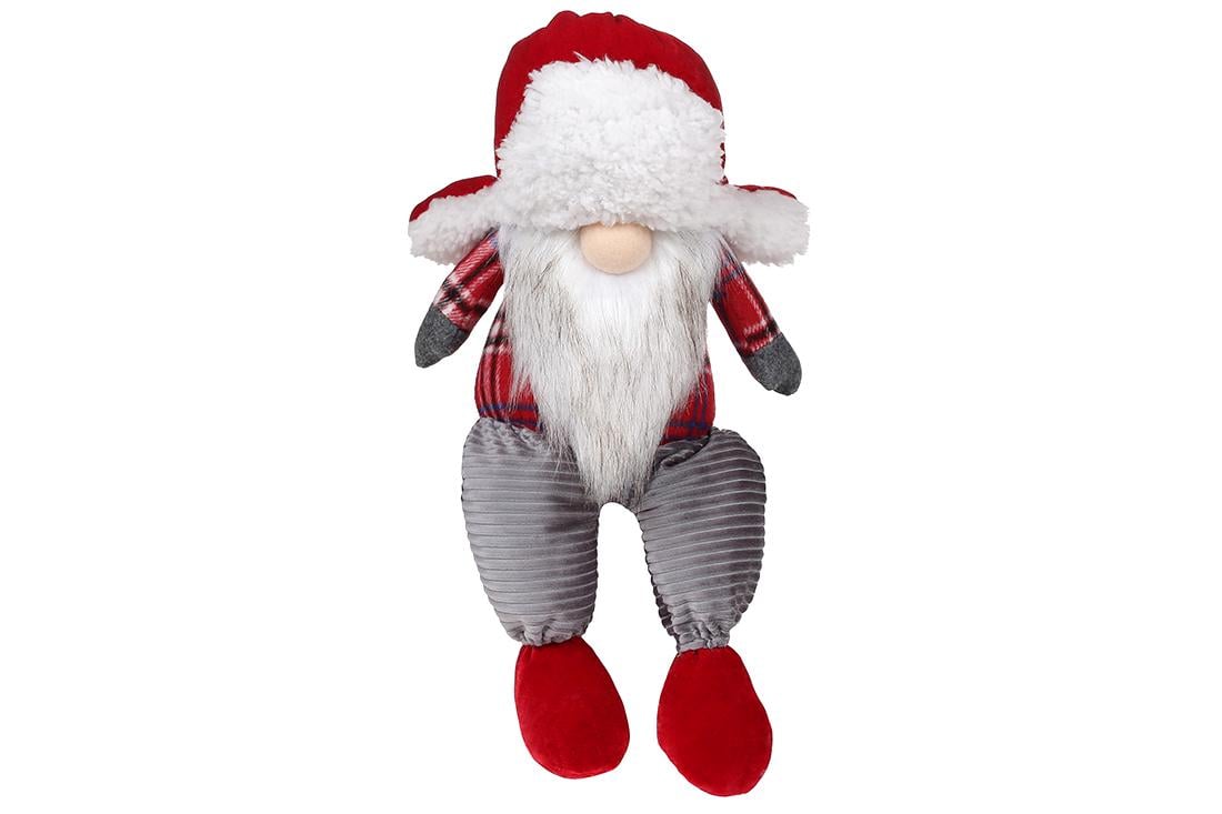 Мягкая игрушка новогодняя BonaDi Гном (877-079)
