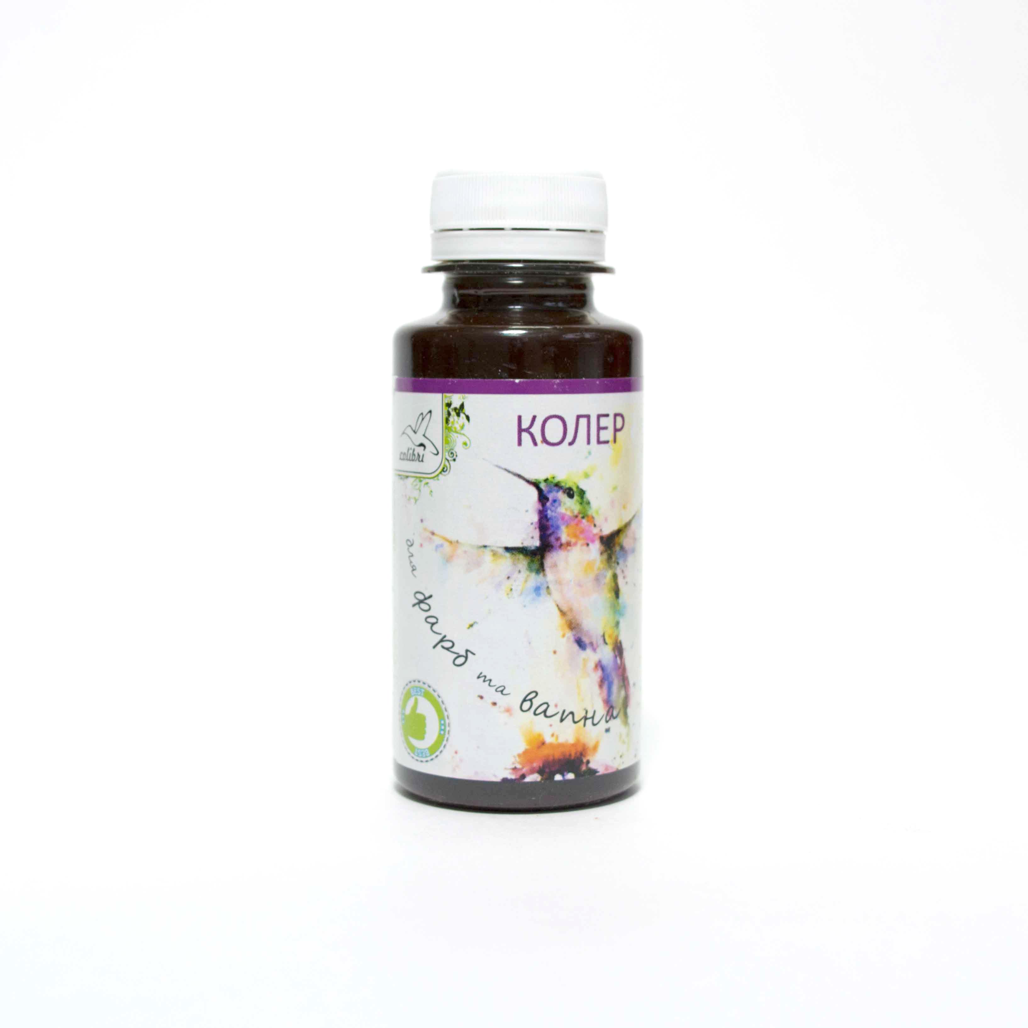 Пігмент концентрат Colibri 100 мл №28 Сливовий - фото 1