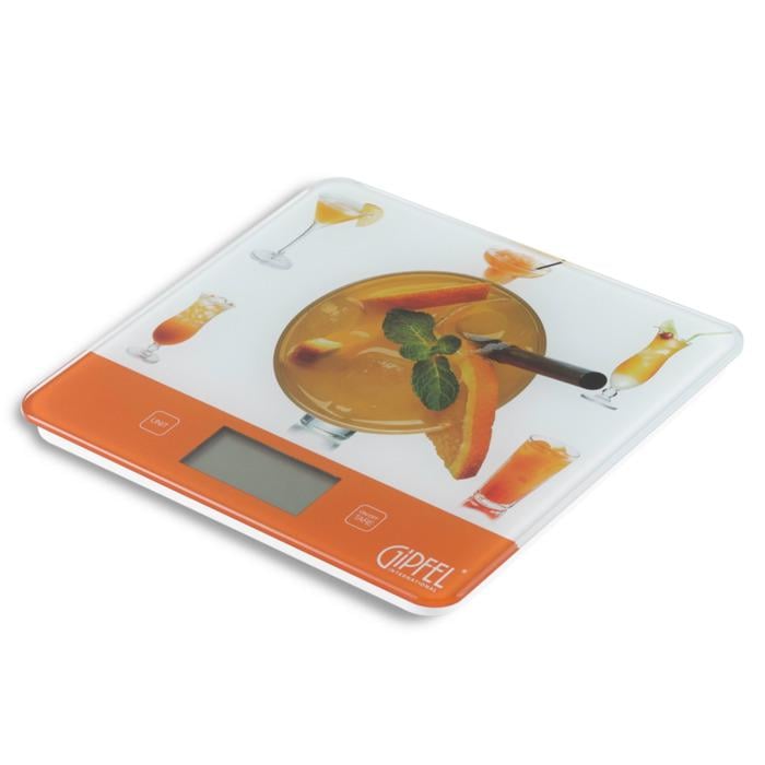 Весы кухонные GIPFEL 5850 RIO 20х18,3х1,6 см (2645685)