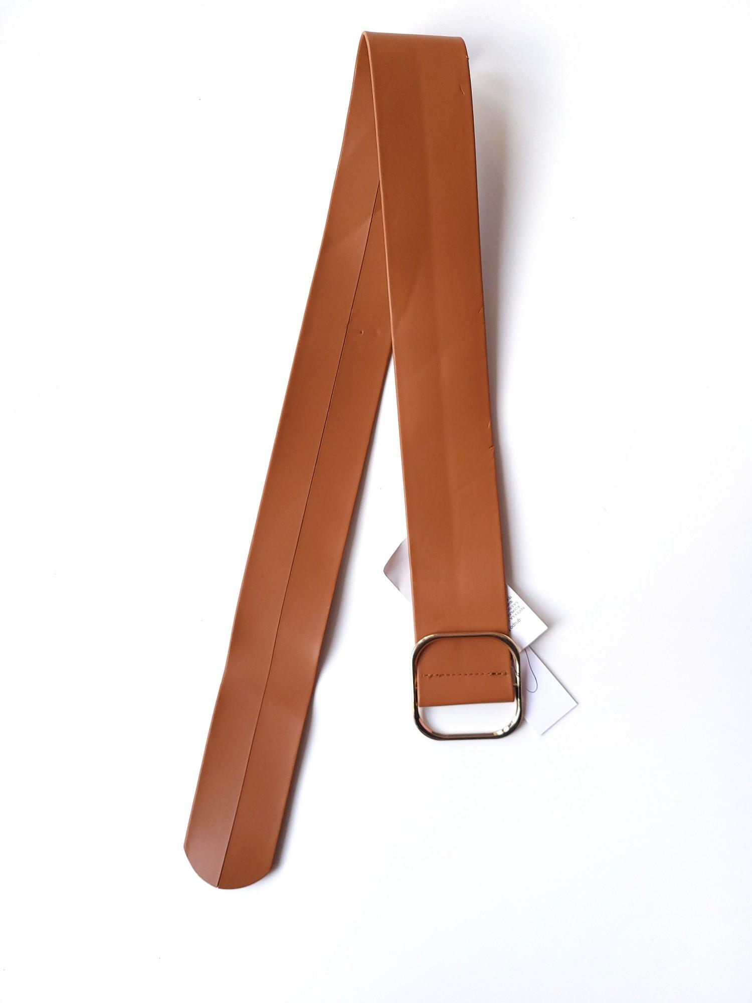 Пояс широкий ZARA Коричневий (9622)