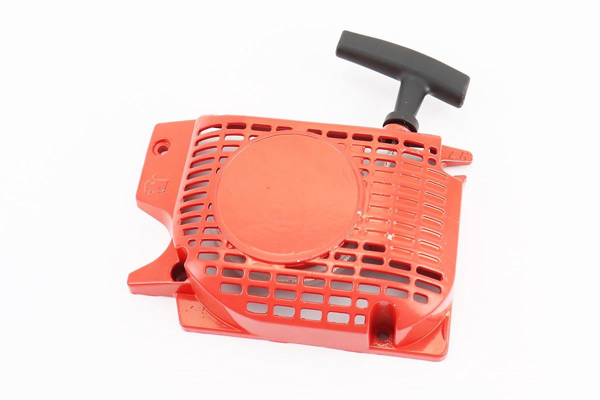 Стартер 4 зацепа Плавный пуск к бензопилам китайским 4500/5200 металлический (28822012)