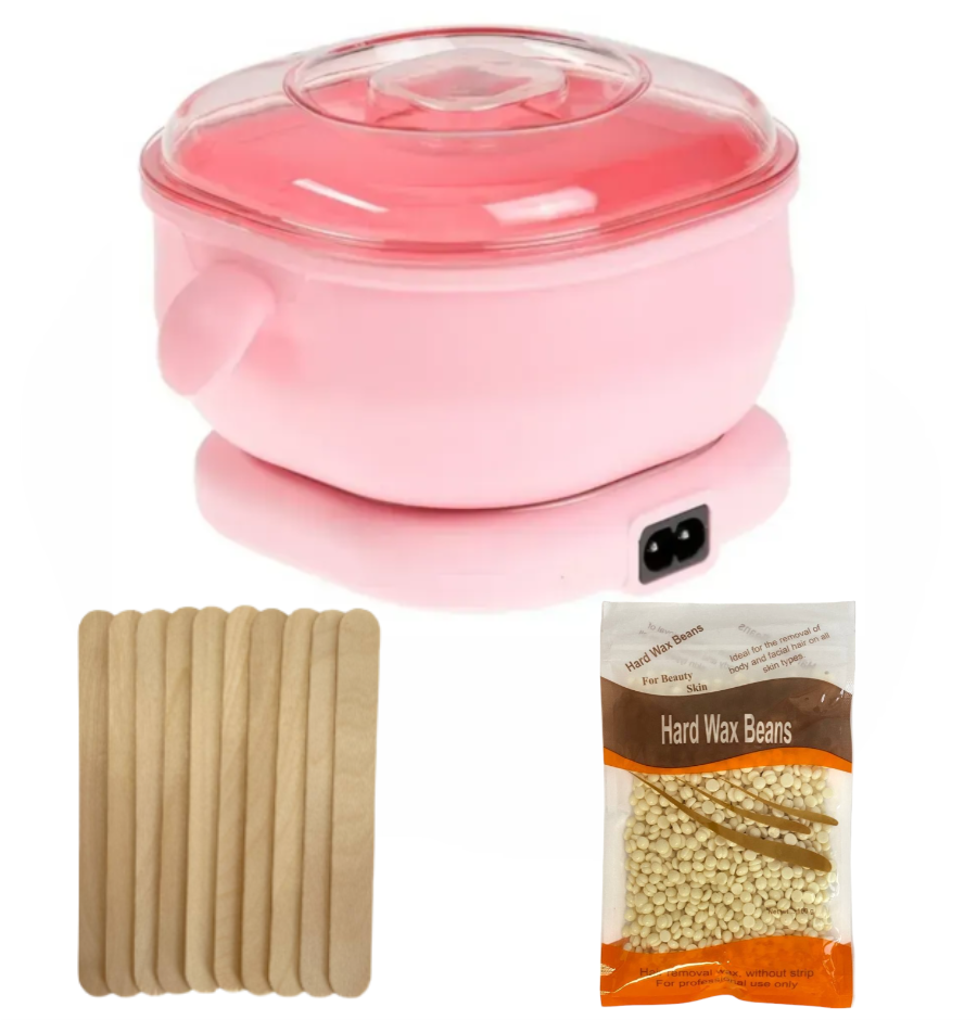 Воскоплав силиконовый для депиляции HDR 100 Вт 400 мл (27158776)