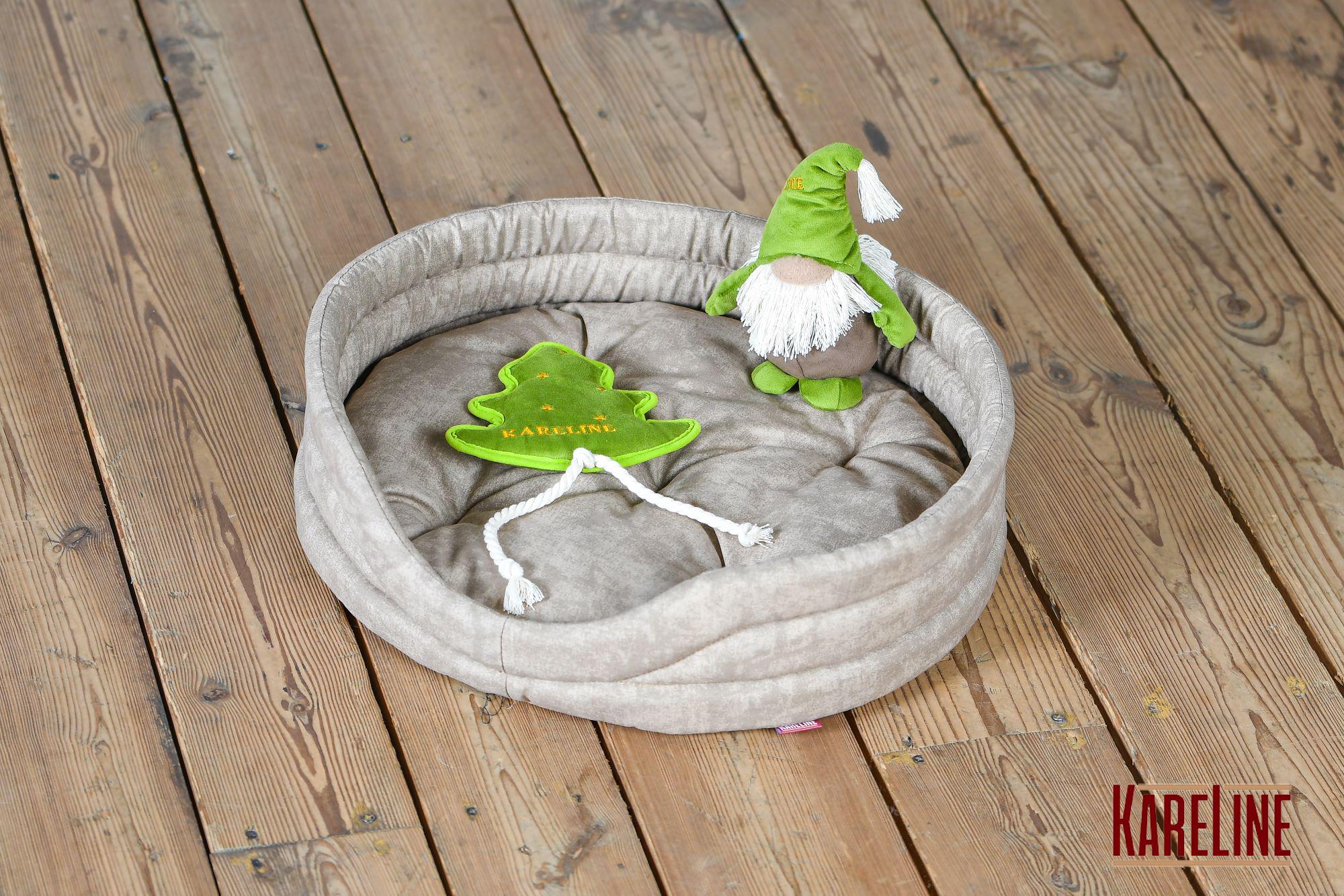 Игрушка для животных KareLine Гном 19х20х6 см (33042) - фото 4