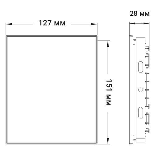Прожектор світлодіодний LEDCOIN LL-5050 50 Вт 6500K Чорний (27803424) - фото 4 Прожектор світлодіодний LEDCOIN LL-5050 50 Вт 6500K Чорний (27803424) - фото 4