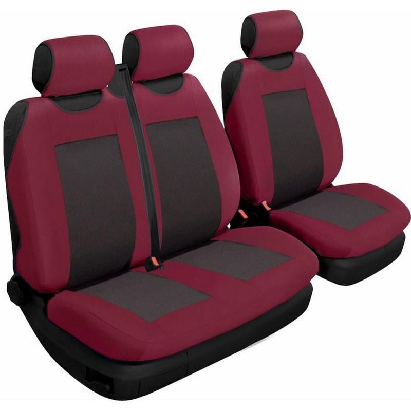 Авточохли універсальні Beltex Comfort 2+1 Тип Б без підголівників Pomegranate (54510)