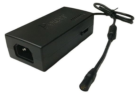 Блок живлення для ноутбуків laptop charger 120W-12/24V із набором перехідників 8 шт. (abc3439d)