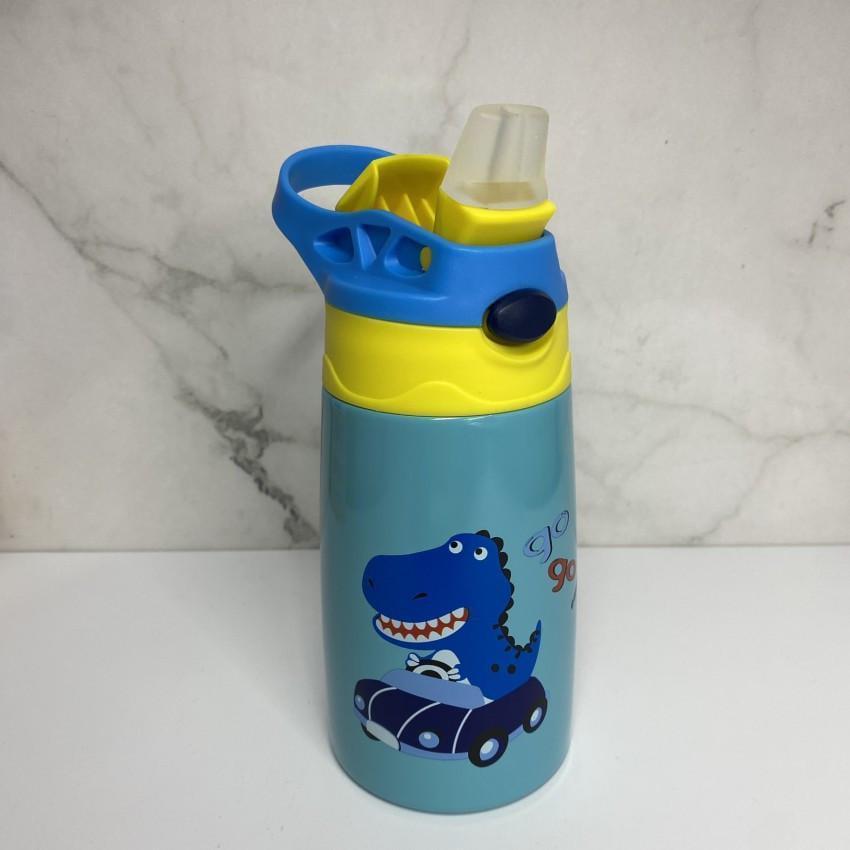 Термос-поїлка дитячий Stenson MT-3453 з нержавіючої сталі 350 мл Блакитний (2337152107) - фото 2