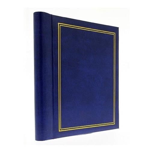 Фотоальбом Gedeon 23x28 см 20 самоклеючих сторінок Blue (DRS10V)