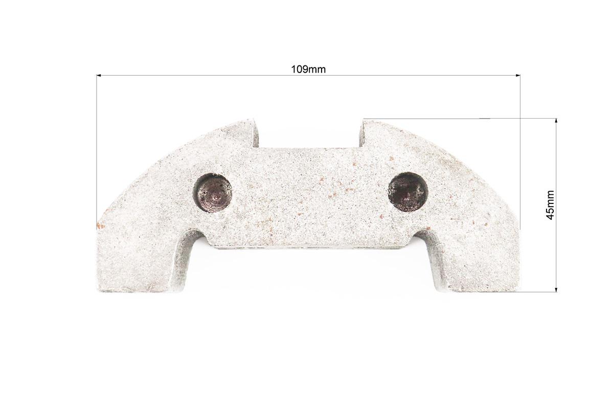 Балансир коленвала 2 шт. к двигателям R175A/R180NM - фото 2 Балансир коленвала 2 шт. к двигателям R175A/R180NM - фото 2