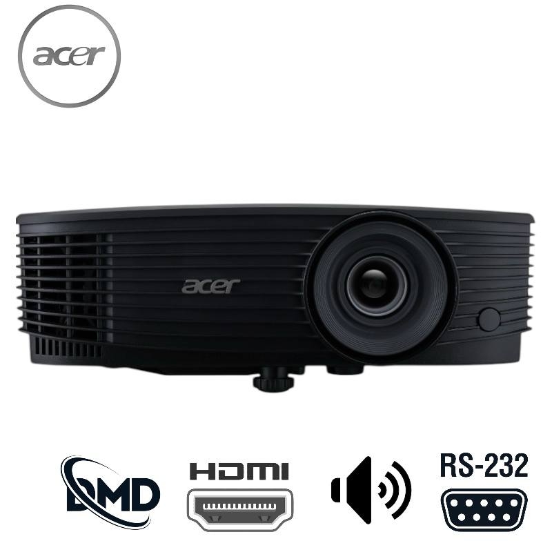 Проєктор Acer X1229 XGA довгофокусний 1024x768 4800 Lm 3W (26202554) - фото 3 Проєктор Acer X1229 XGA довгофокусний 1024x768 4800 Lm 3W (26202554) - фото 3