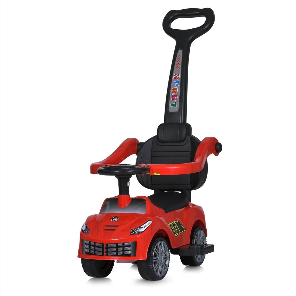 Детская каталка-толокар Bambi Racer M 5728L 2в1 Красный (24441675) - фото 1 Детская каталка-толокар Bambi Racer M 5728L 2в1 Красный (24441675) - фото 1