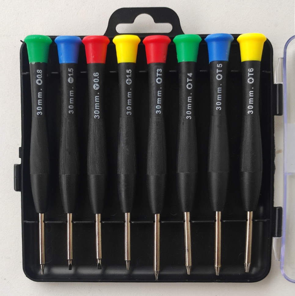 Отвертка-набор для смартфона 8 ед. (ZY18-7) - фото 2 Отвертка-набор для смартфона 8 ед. (ZY18-7) - фото 2