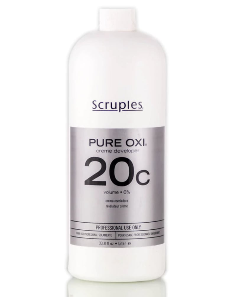 Окислитель 20 Vol PURE OXI 20 Volume Creme Developer 1 л