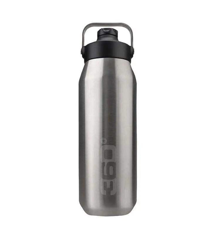 Термофляга 360 degrees Vacuum Insulated Stainless Steel Bottle with Sip Cap 750 мл Silver (STS 360SSWINSIP750SLR) - фото 1