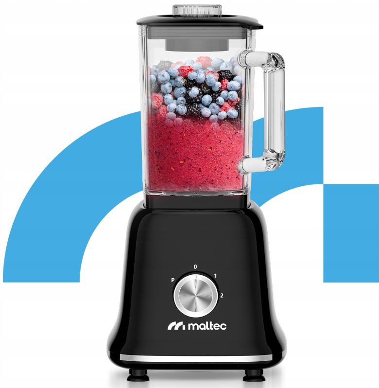 Блендер із чашею Maltec 1,6 л 1800 Вт - фото 3