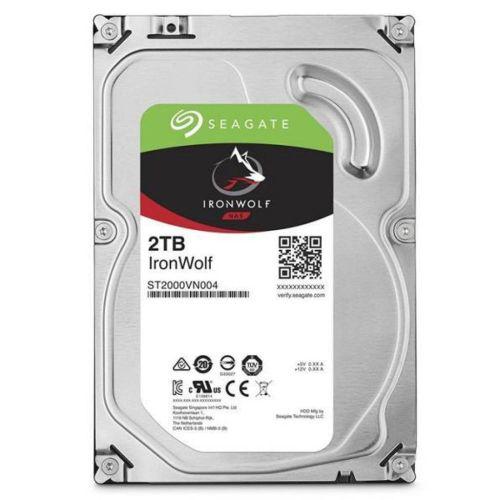 Жорсткий диск Seagate IronWolf SATA3 64 MB 5900 rpm 3,5" 2 TB (ST2000VN004) Жорсткий диск Seagate IronWolf SATA3 64 MB 5900 rpm 3,5" 2 TB (ST2000VN004)
