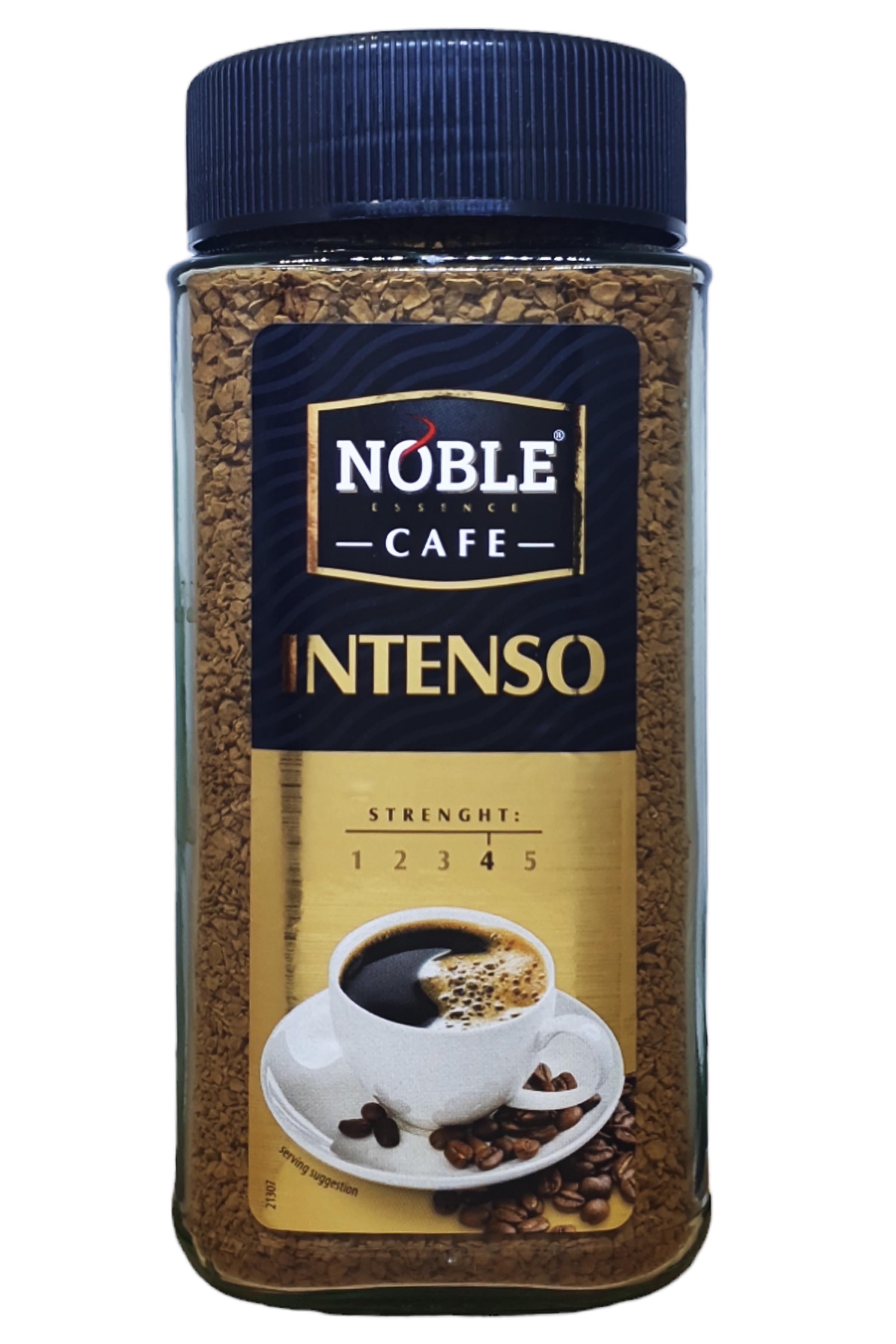 Кофе Noble Intenso растворимый сублимированный 200 г с/б (58827)