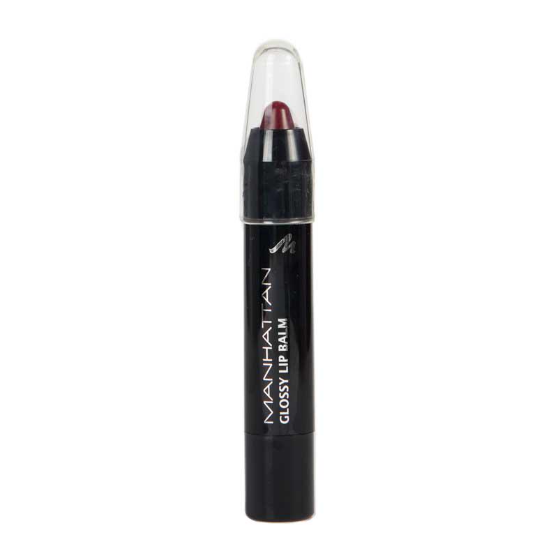 Блеск-бальзам Manhattan Glossy Balm для губ 20B Blackberry 5 мл (72023)