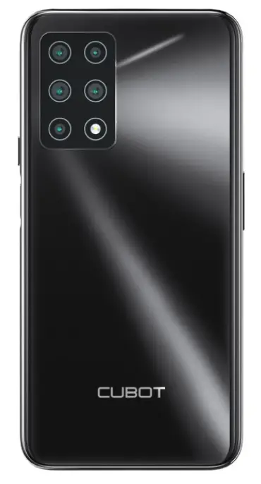 Смартфон Cubot X30P 8/256Gb 6,4" NFC Black (00402) - фото 2 Смартфон Cubot X30P 8/256Gb 6,4" NFC Black (00402) - фото 2