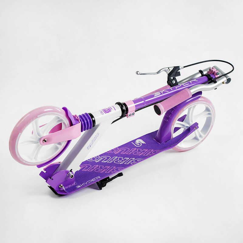 Самокат двоколісний Skyper S-12441 Sirius колеса PU 200 мм - фото 5 Самокат двоколісний Skyper S-12441 Sirius колеса PU 200 мм - фото 5