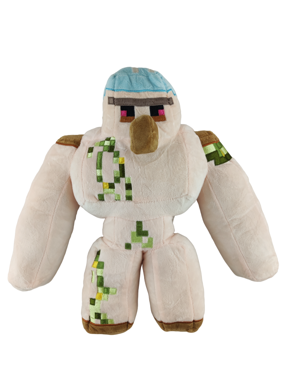 Мягкая игрушка из игры Minecraft Железный Голем 33 см (000018)