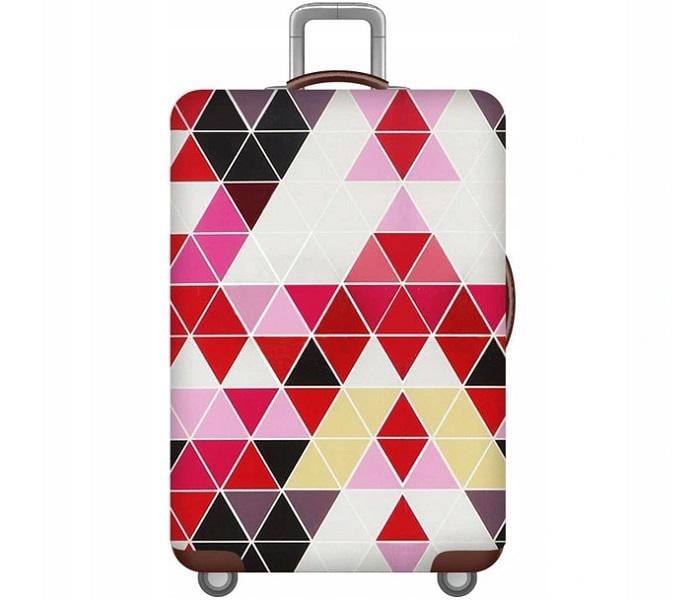 Чехол для чемодана MiUi Abstraction size S for suitcase 18-20" защитный