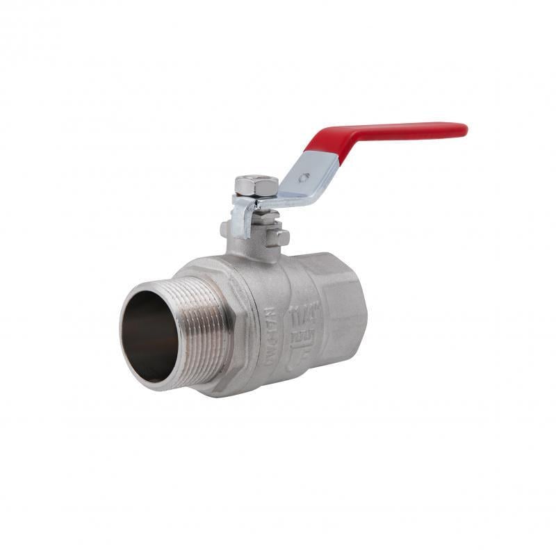 Кран шаровой SD Forte 1" 1/4" ВН для воды (SF605W32)
