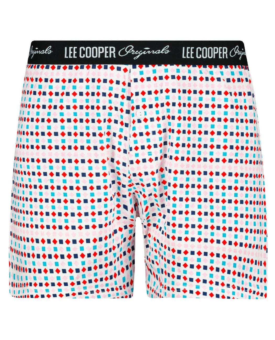 Трусы-шорты мужские Lee Cooper LCUTRUNKSBRPSQUARE XL Белый (9911111184910) Трусы-шорты мужские Lee Cooper LCUTRUNKSBRPSQUARE XL Белый (9911111184910)