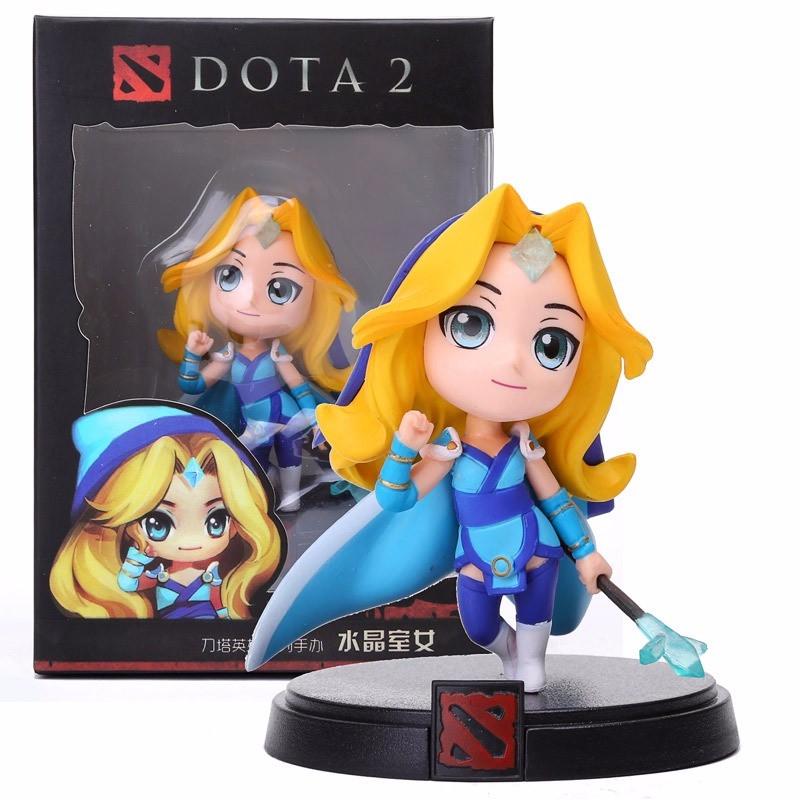 Фігурка для геймерів SmallAll Dota 2 Crystal Maiden 8 см (SA D2 CM 8) - фото 2