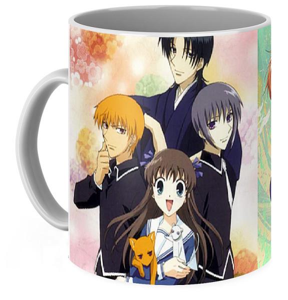 Чашка GeekLand Кошик фруктів Fruits Basket староновый варіант FB - фото 2