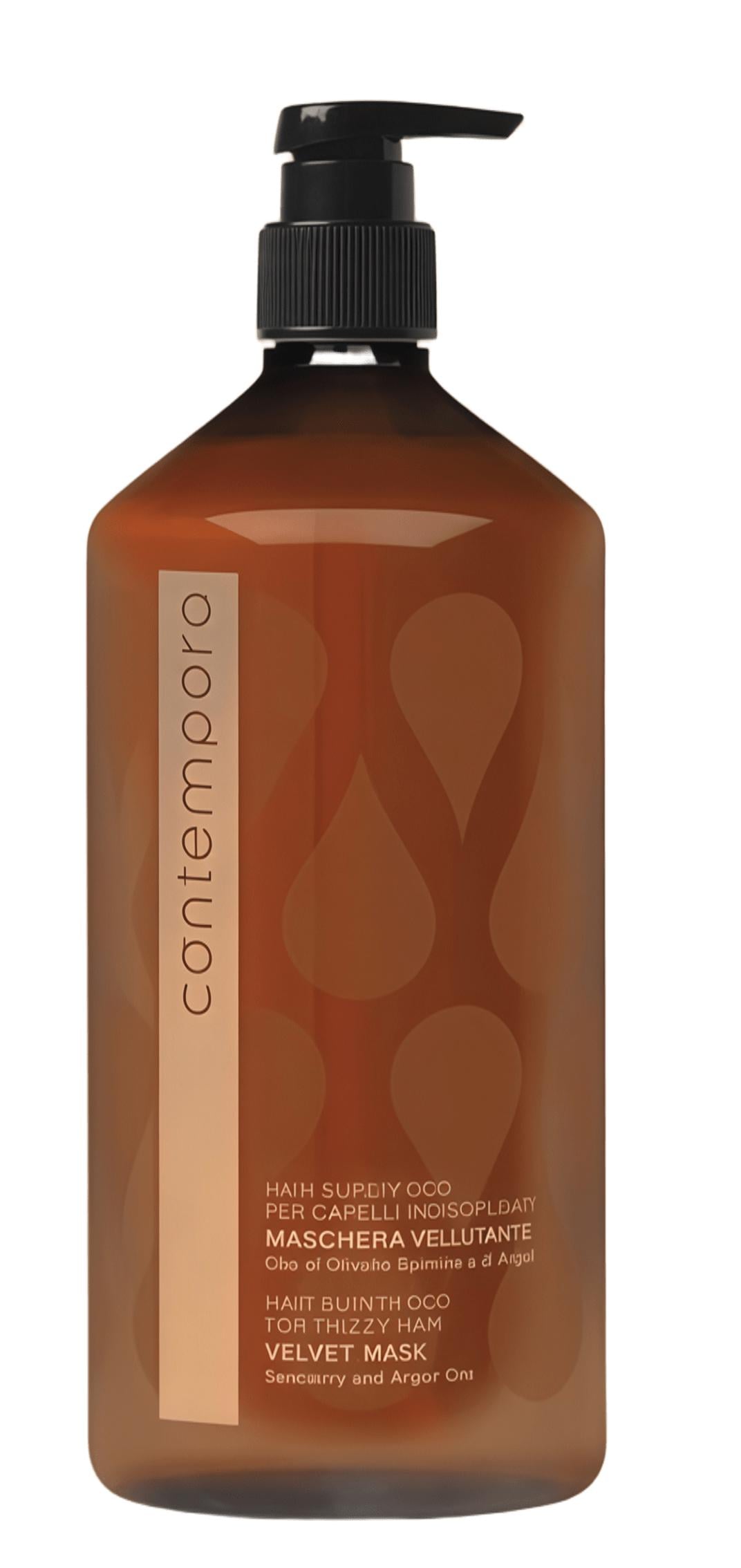 Разглаживающая маска с маслом арганы и облепихи Contempora «Блестящий бархат» 1000 мл