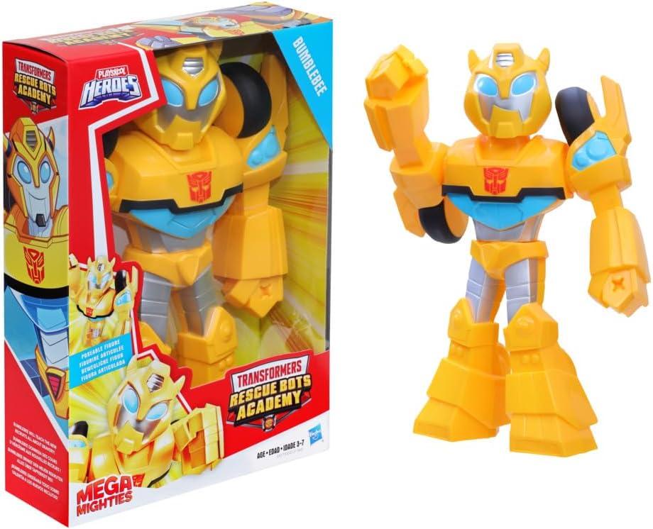 Фигурка трансформер Hasbro Transformers Mega Mighties Bumblebee (E4173)