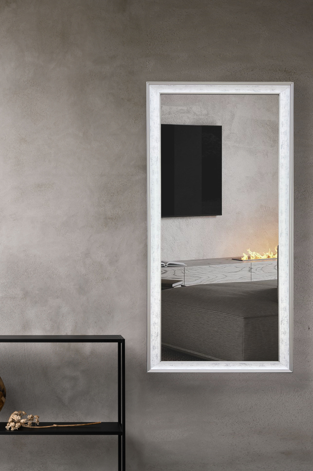 Дзеркало настінне CRYSTAL GLASS 5835-284 К в багетній пластиковій рамі 1200х800 мм (С3611)