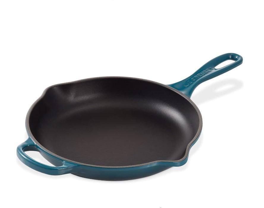 Сковорідка Le Creuset Signature 23 см морська хвиля (20182236420422) - фото 1