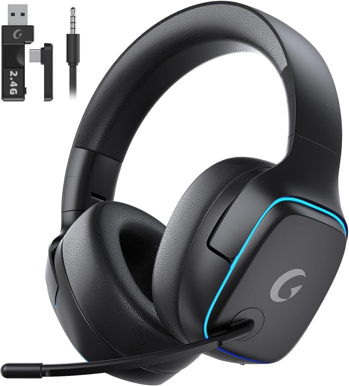 Наушники Captain CapTain 780 Bluetooth 5.3 с микрофоном