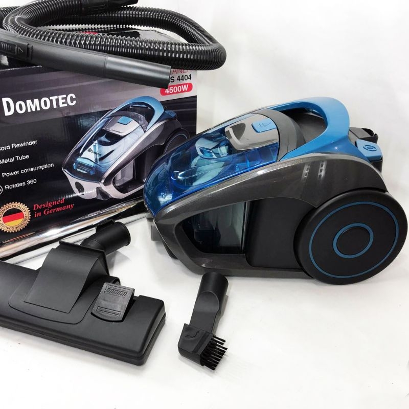 Пилосос Domotec MS-4404 контейнерний 4500W (26202653) - фото 11 Пилосос Domotec MS-4404 контейнерний 4500W (26202653) - фото 11