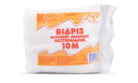 Отрез марлевый медицинский тип 20 10 м х 90 см