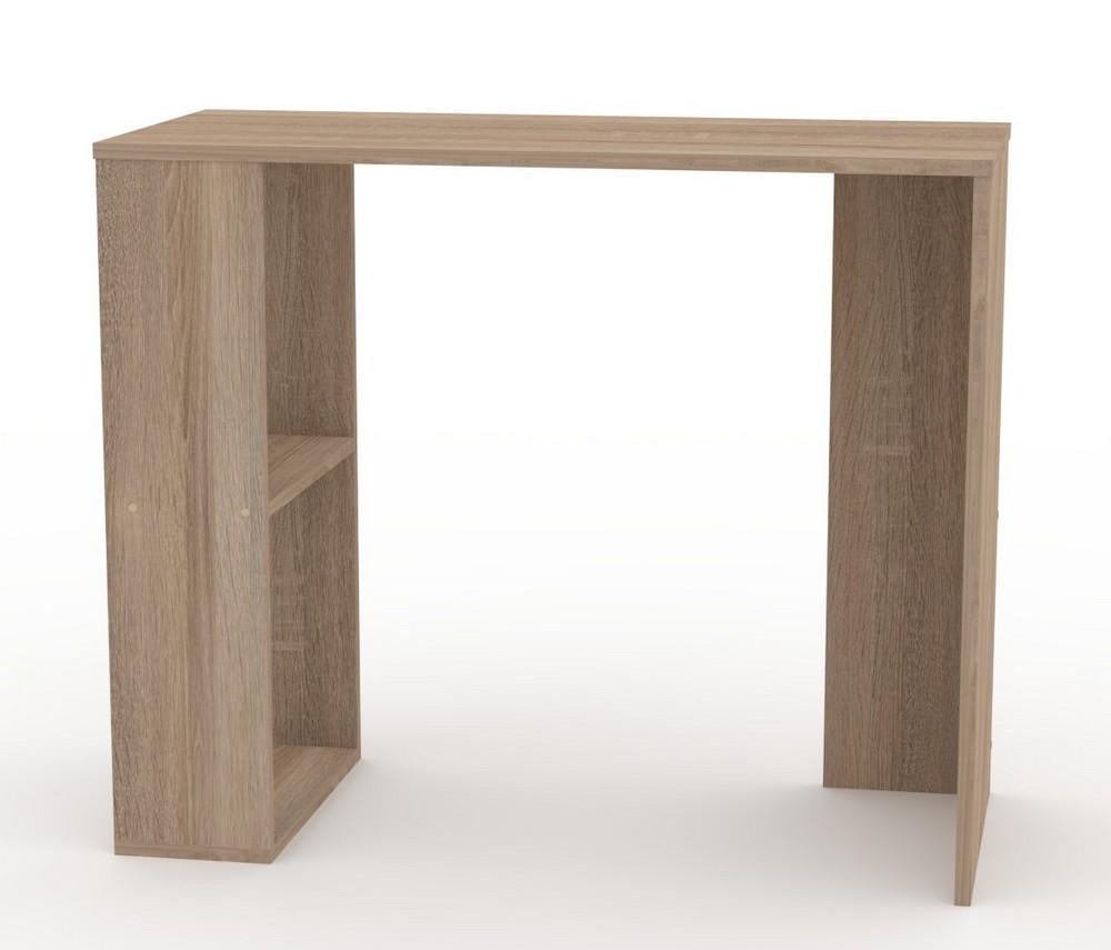 Стол письменный МеблиКо Юниор-2 90х40х75 см Дуб сонома (k-1417-5)