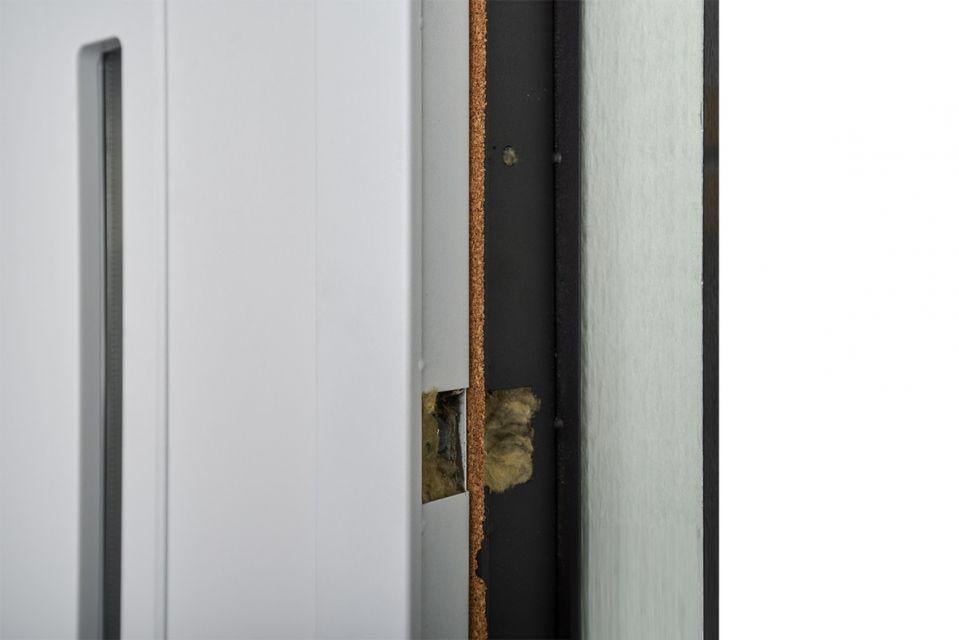 Двері вхідні вуличні Abwehr Tower 537 Termix Антрацит 960х2050 мм - фото 12