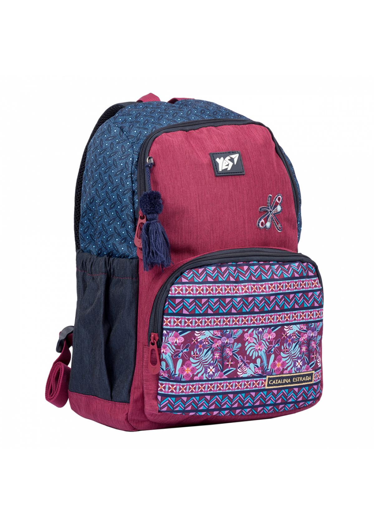 Рюкзак YES T-104 Catalina Estrada Pattern (554690)