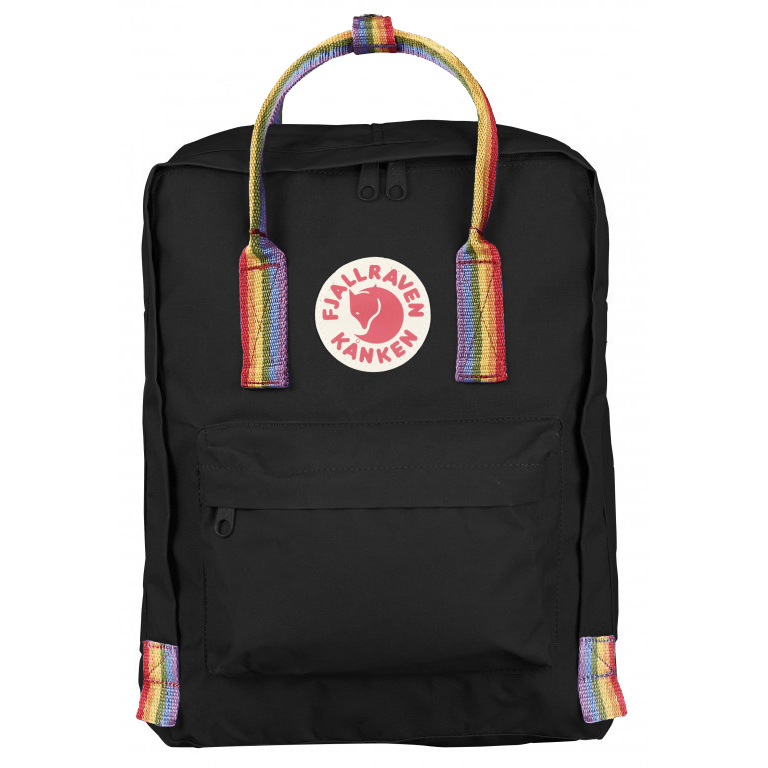 Рюкзак городской 16 л Fjallraven Kanken Classic Черный