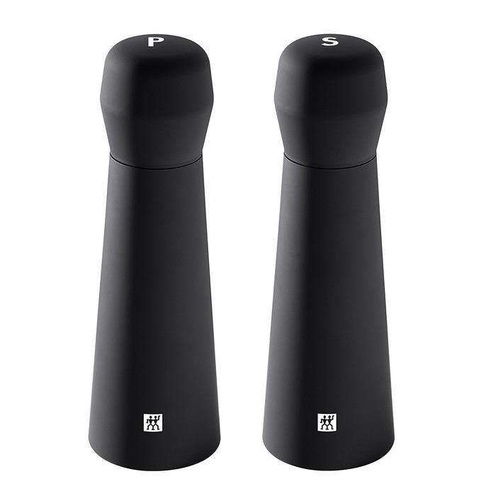 Мельница Spices Zwilling для соли/перца 19 см 2 предмета Черный (39500-016-0) Мельница Spices Zwilling для соли/перца 19 см 2 предмета Черный (39500-016-0)