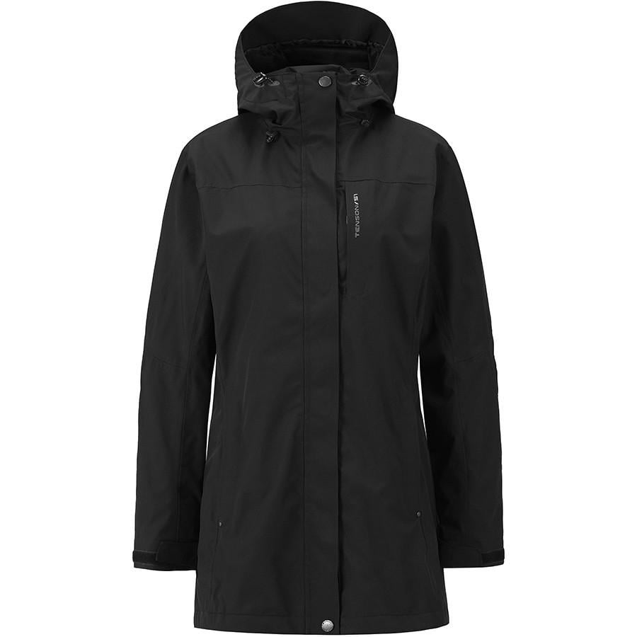 Куртка Tenson Fidelity W L Черный (1012-5015348-99940)