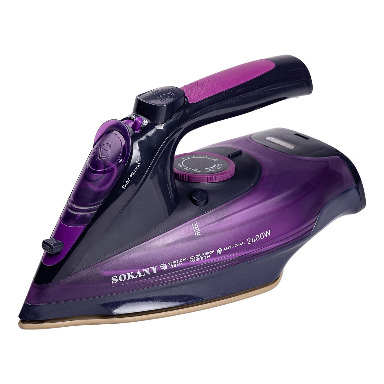 Утюг беспроводной Sokany AJ-2085 с керамической подошвой 2400 Вт (HP-UR-2)
