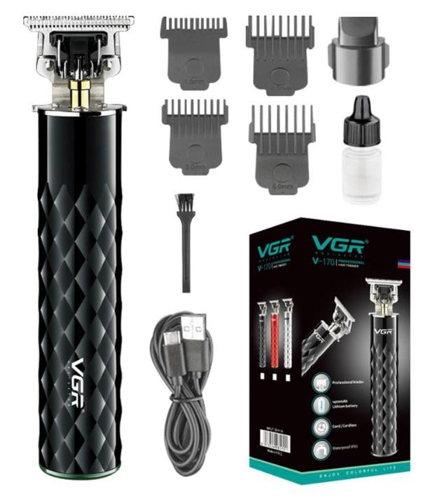 Тример VGR V-170 4 насадки